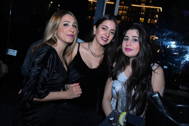 AT Work Beirut on Saturday Night